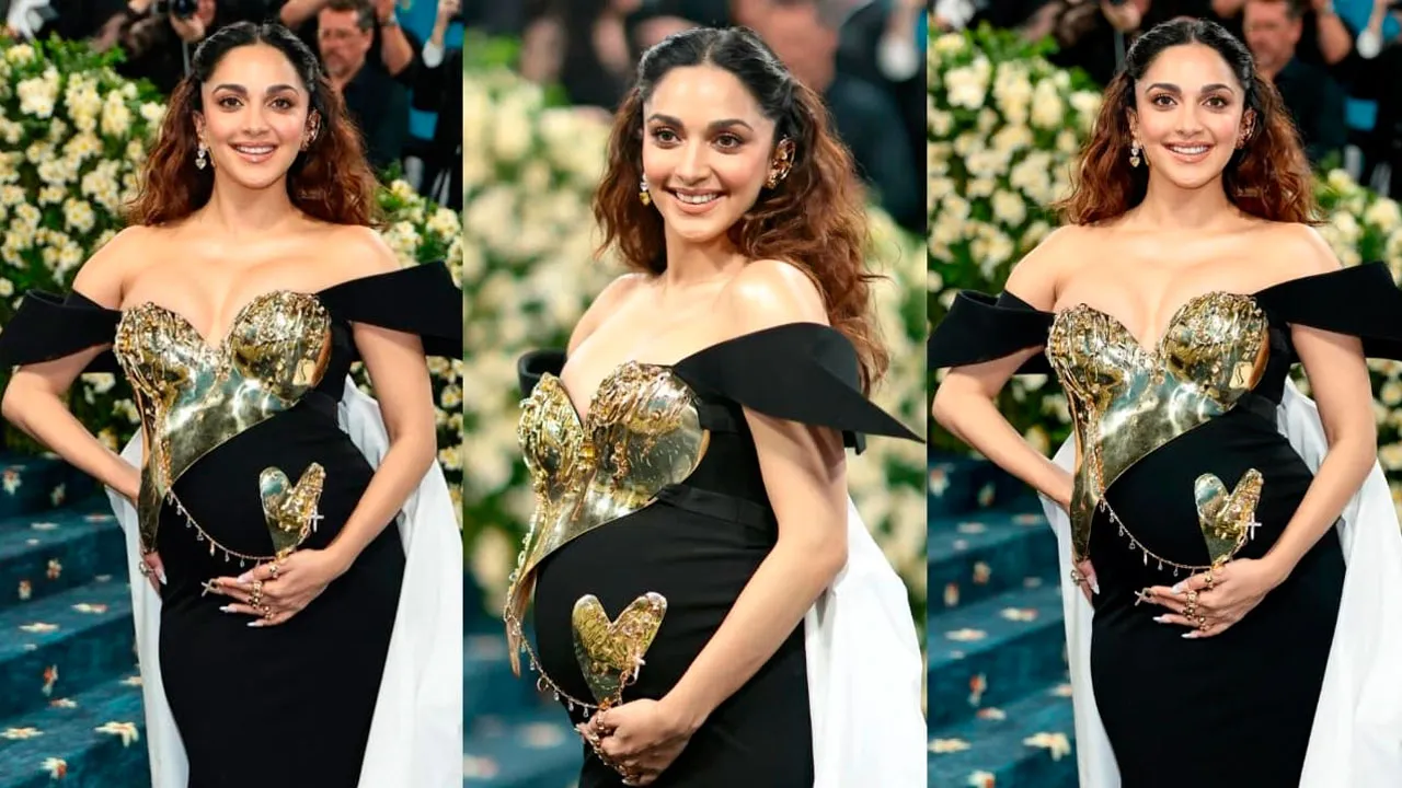 Kiara Advani Met Gala 2025