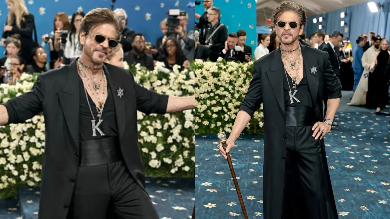 Shah Rukh Khan MET Gala