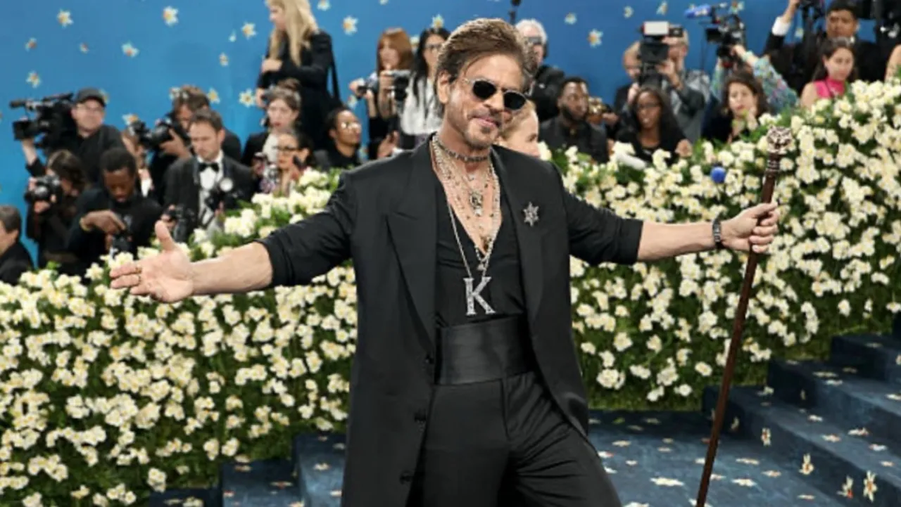 Shah Rukh Khan MET Gala