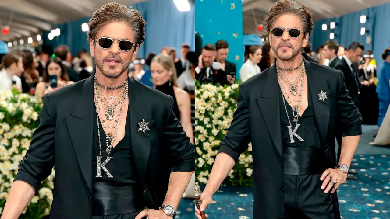 Shah Rukh Khan Met Gala 2025