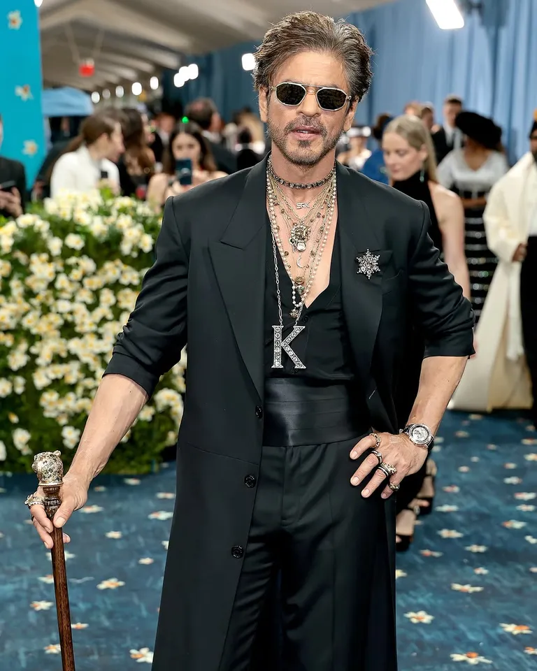 Shah Rukh Khan Met Gala 2025