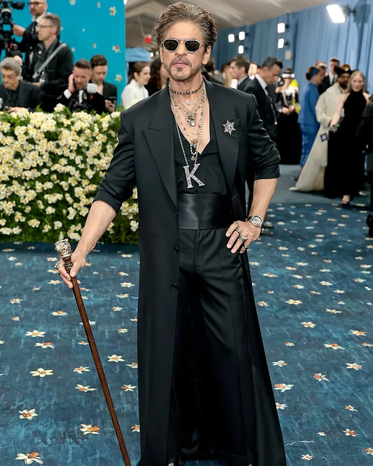 Shah Rukh Khan Met Gala 2025