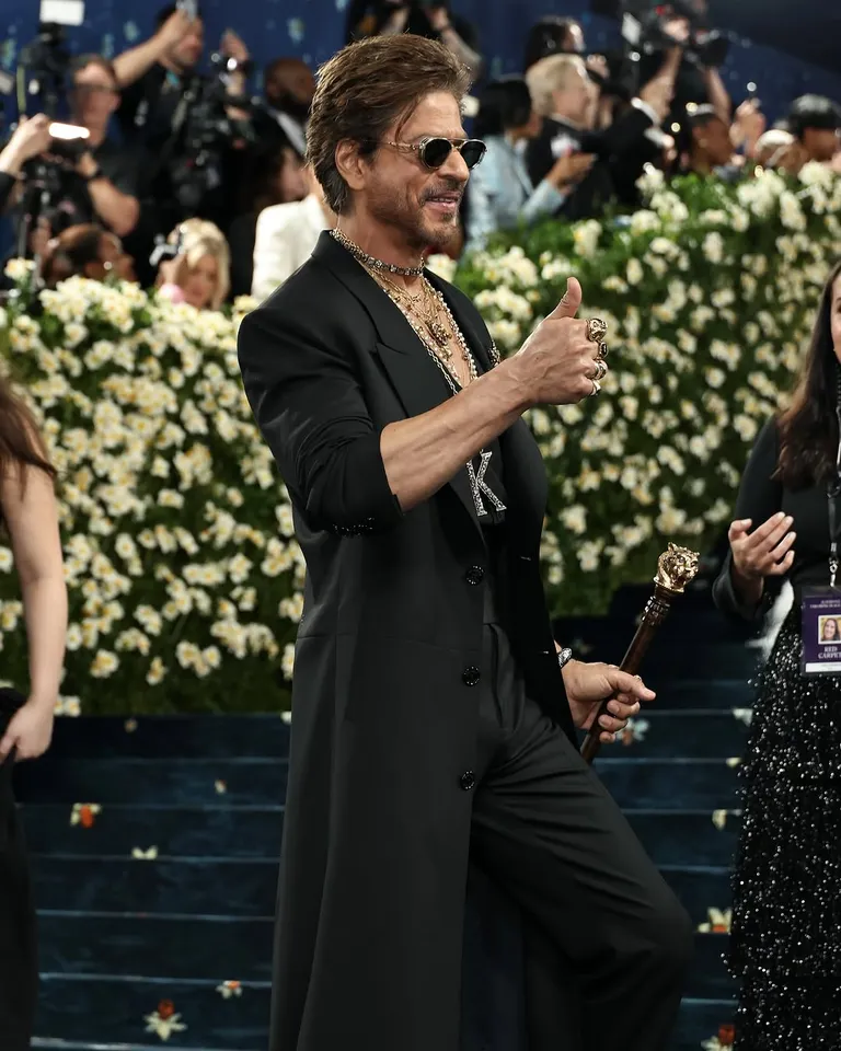 Shah Rukh Khan Met Gala 2025