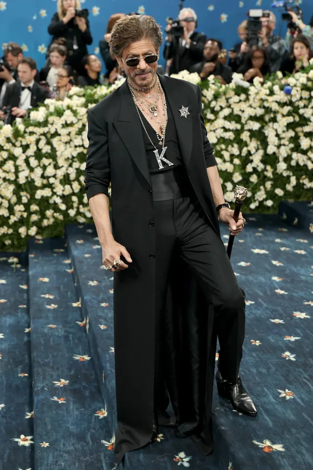 Shah Rukh Khan Met Gala 2025