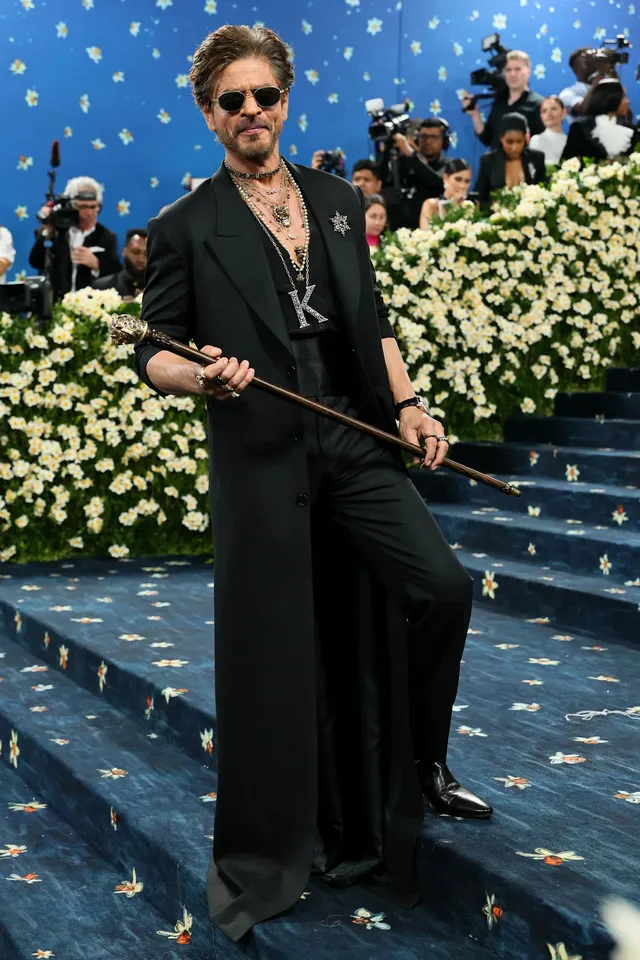 Shah Rukh Khan Met Gala 2025