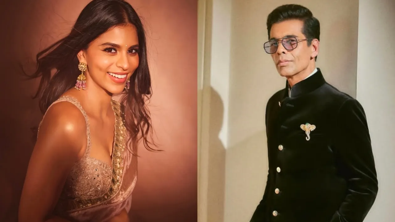 Suhana Khan karan johar