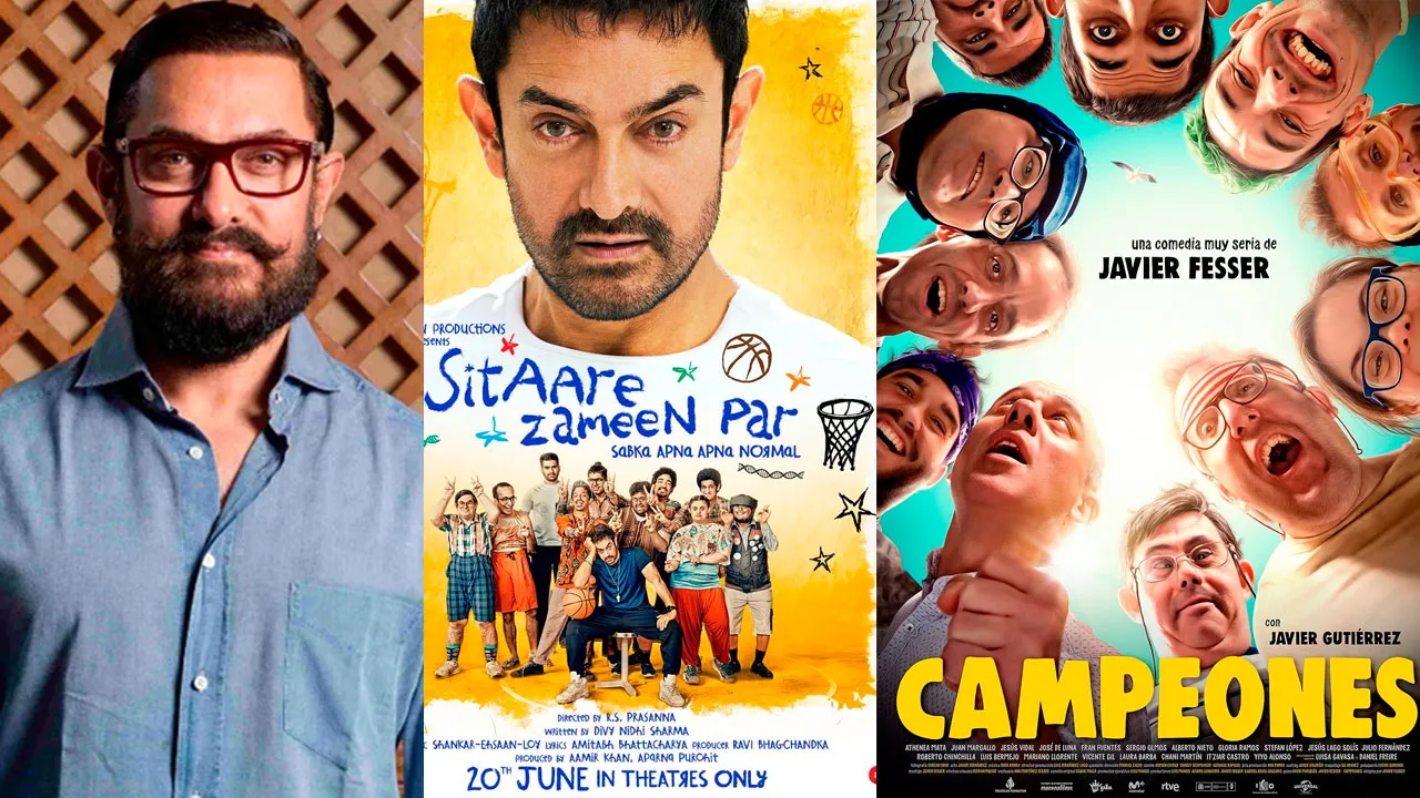 Aamir Khan Sitare Zameen Par Campeones