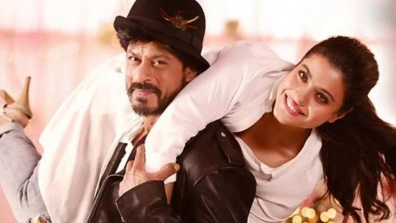 Shah Rukh Khan Kajol