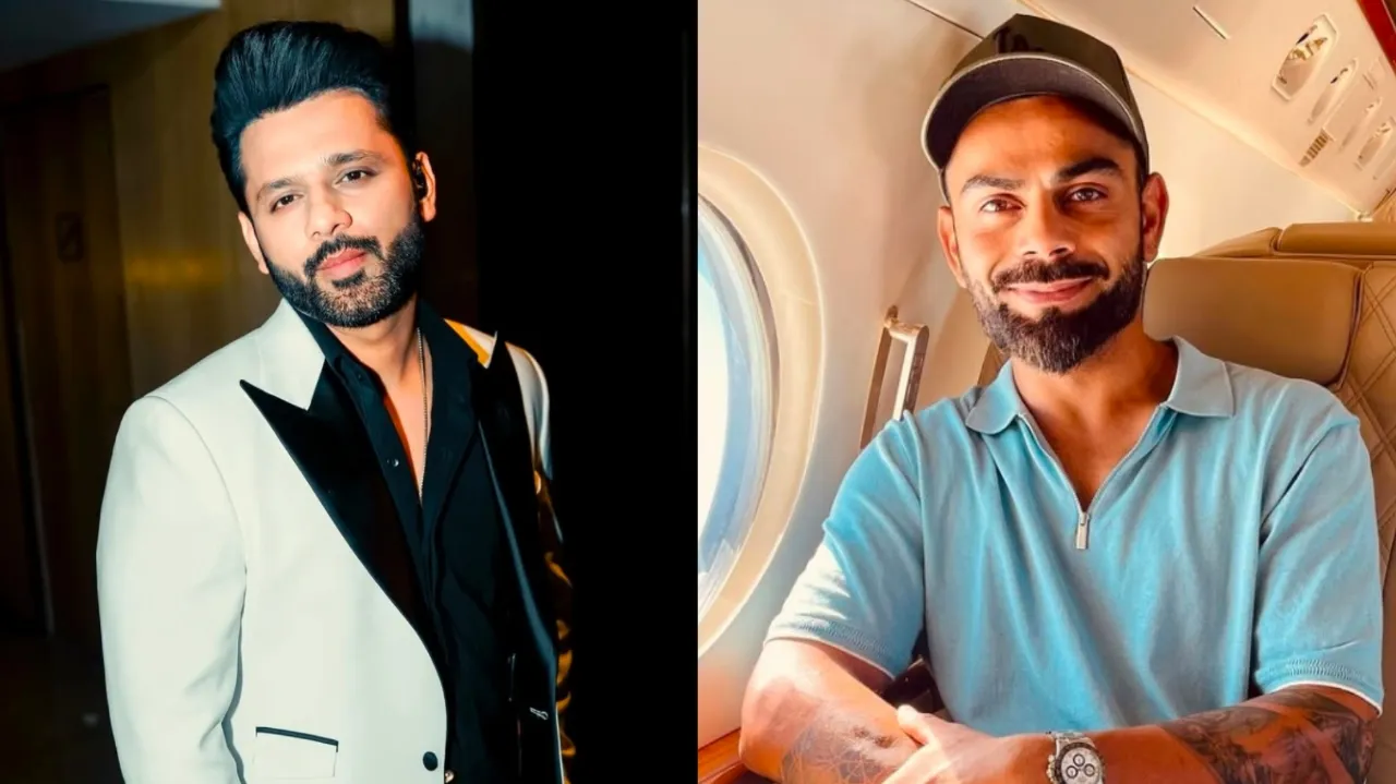 Virat Kohli Rahul Vaidya