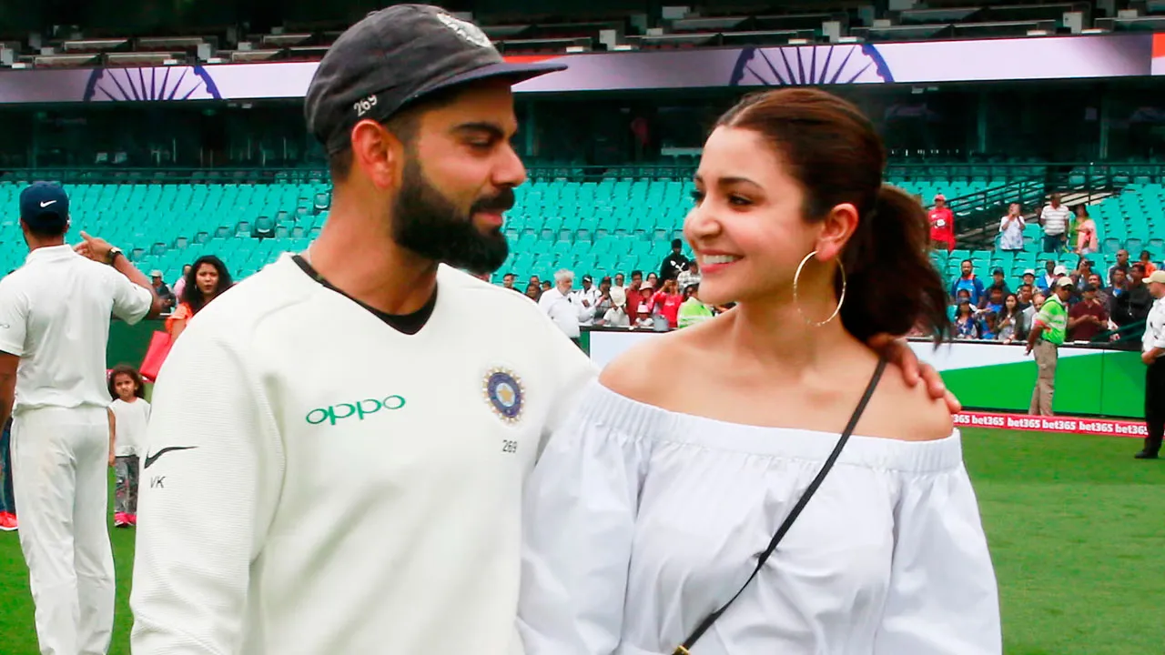 Virat Kohli Anushka Sharma