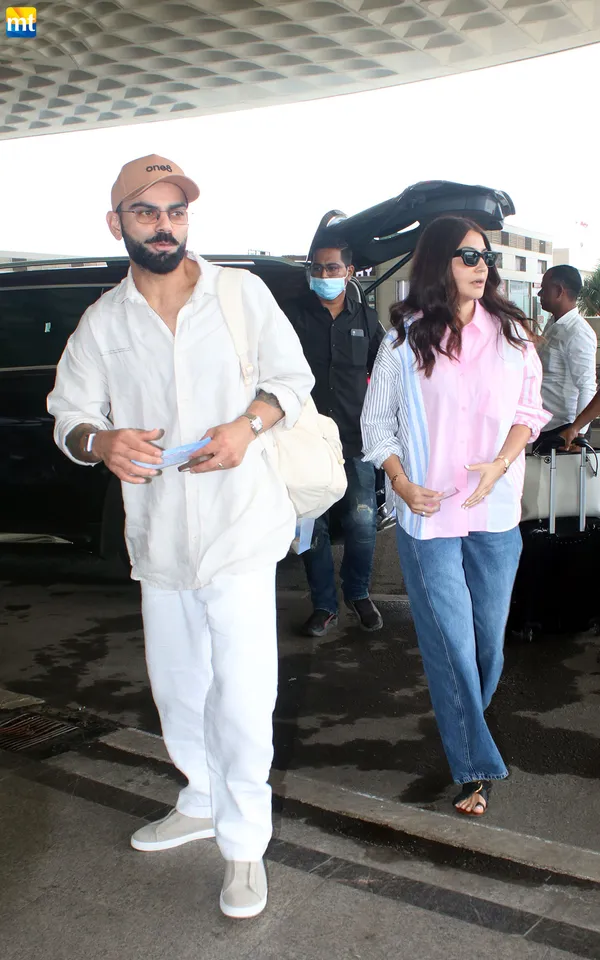 Virat Kohli Anushka Sharma