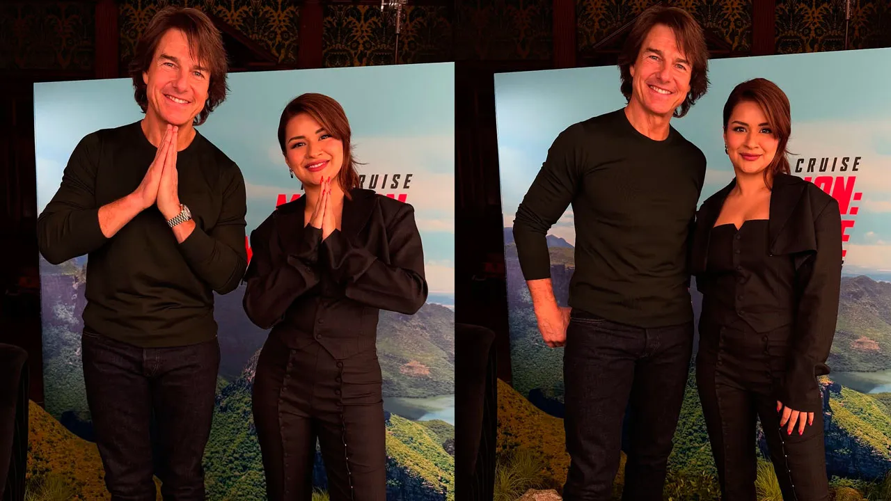 Tom Cruise Avneet Kaur