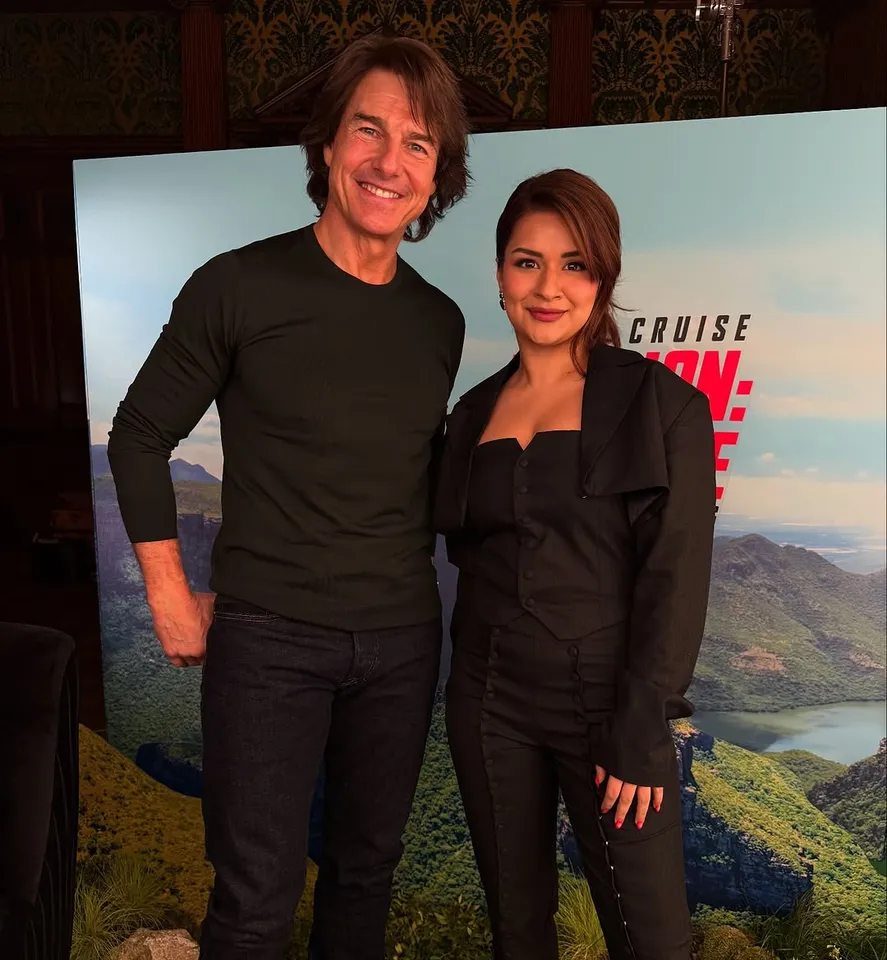 Tom Cruise Avneet Kaur