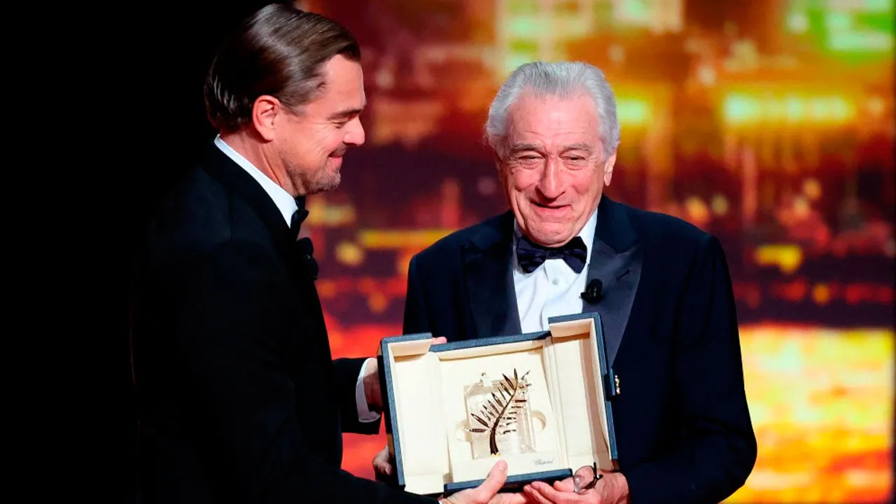 Leonardo DiCaprio Robert Deniro