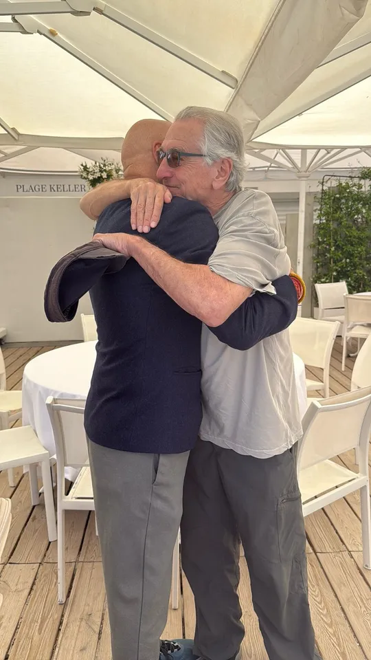Anupam Kher Robert De Niro