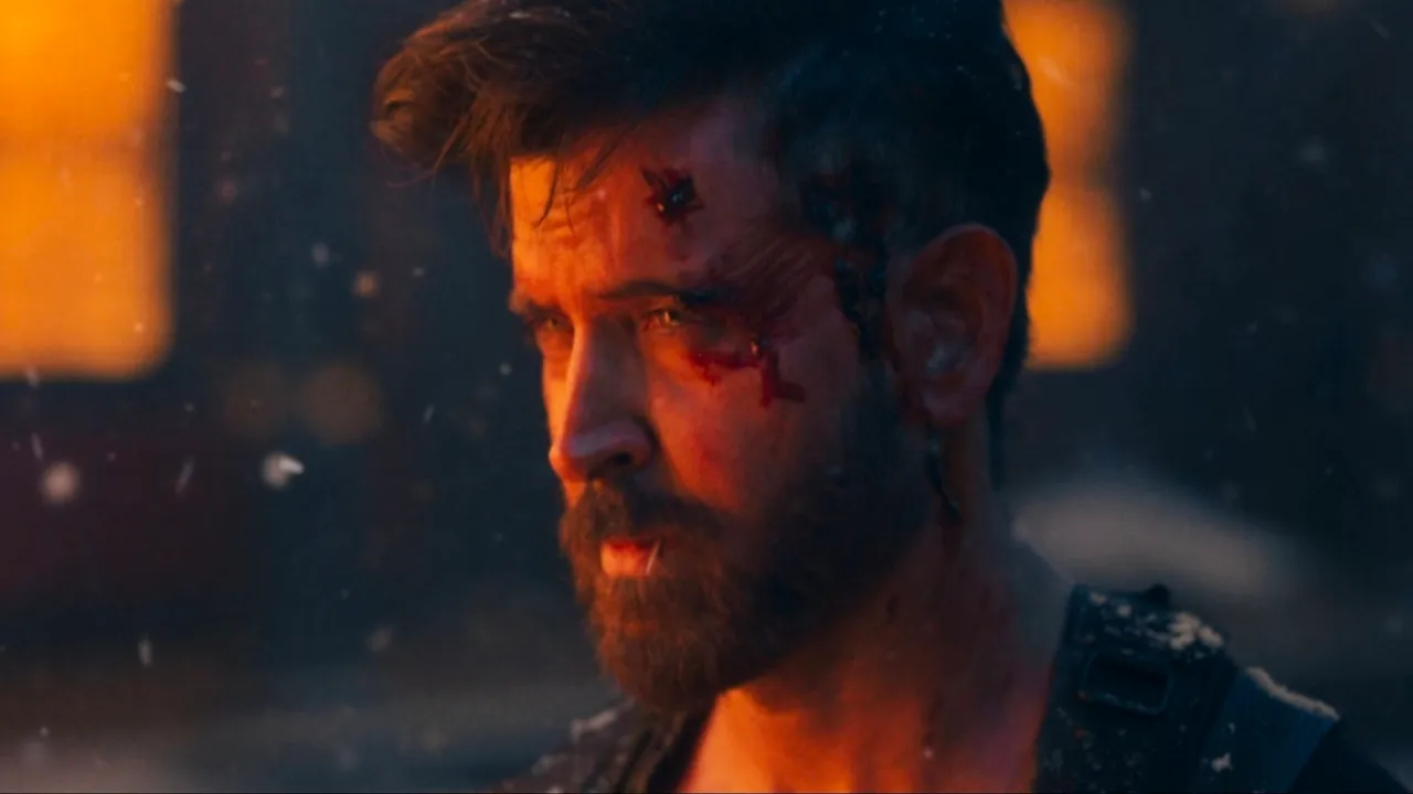 Hrithik Roshan war 2