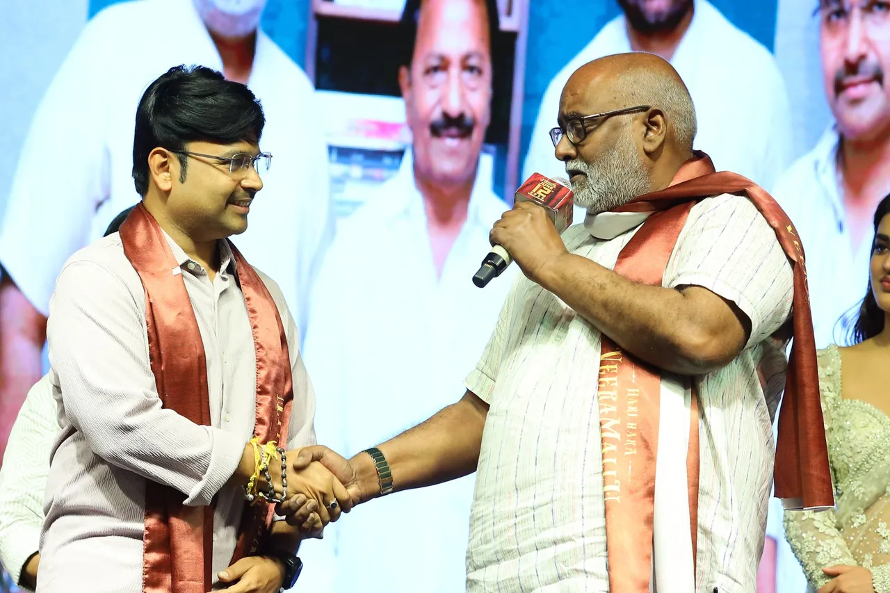 Asura Hananam Song Launch