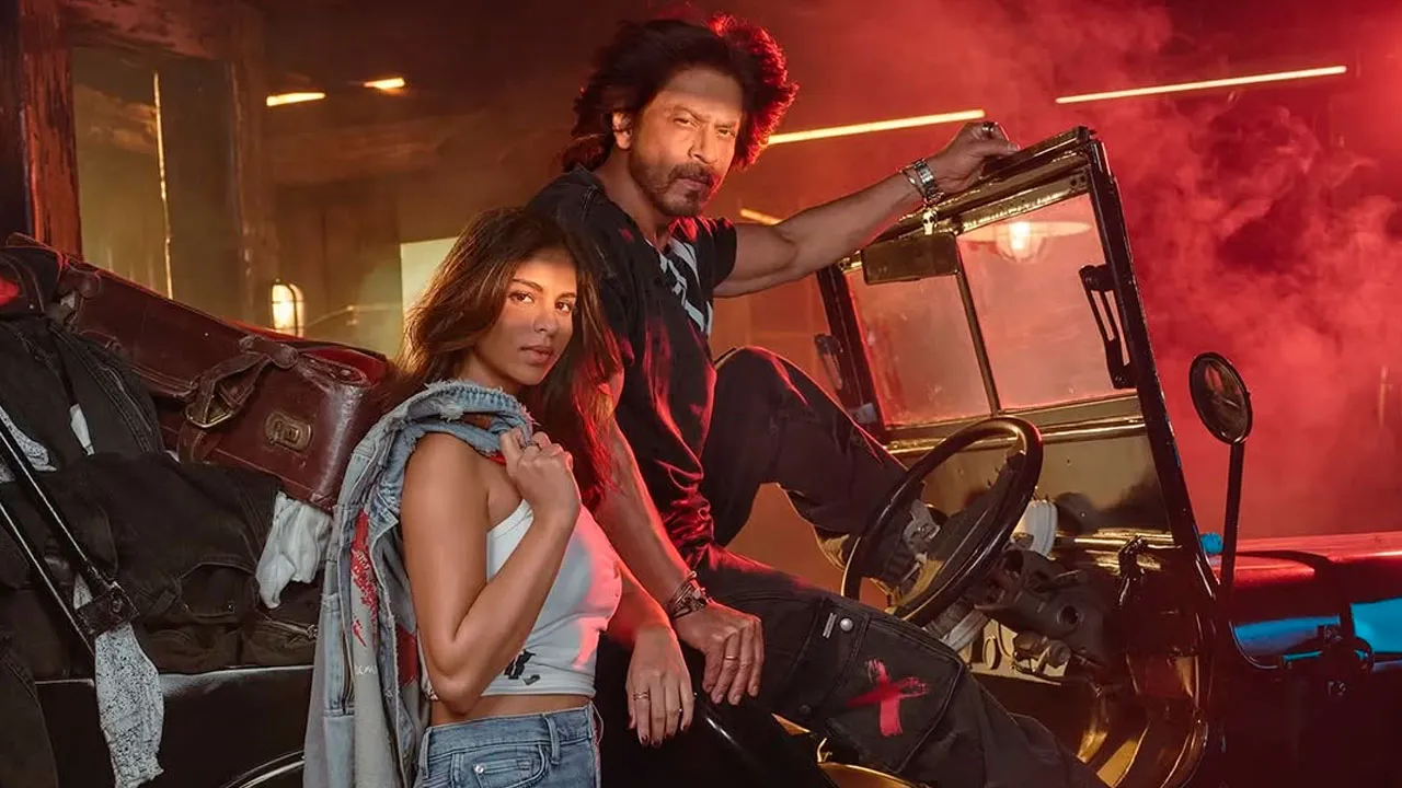 Shah Rukh Khan Suhana Khan
