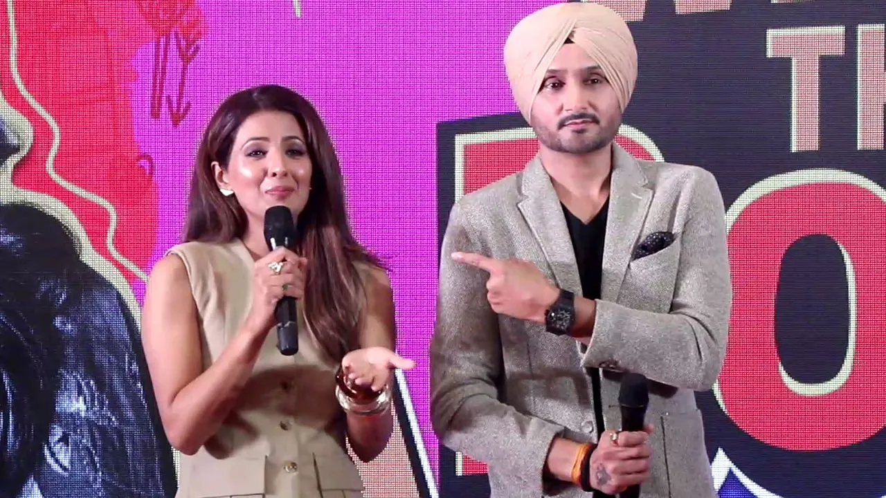 Geeta Basra Harbhajan Singh
