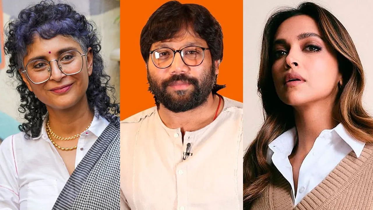 Kiran Rao Sandeep Reddy Vanga Deepika Padukone
