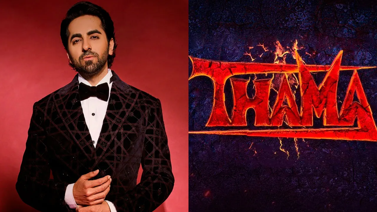 Ayushmann Khurrana Thama