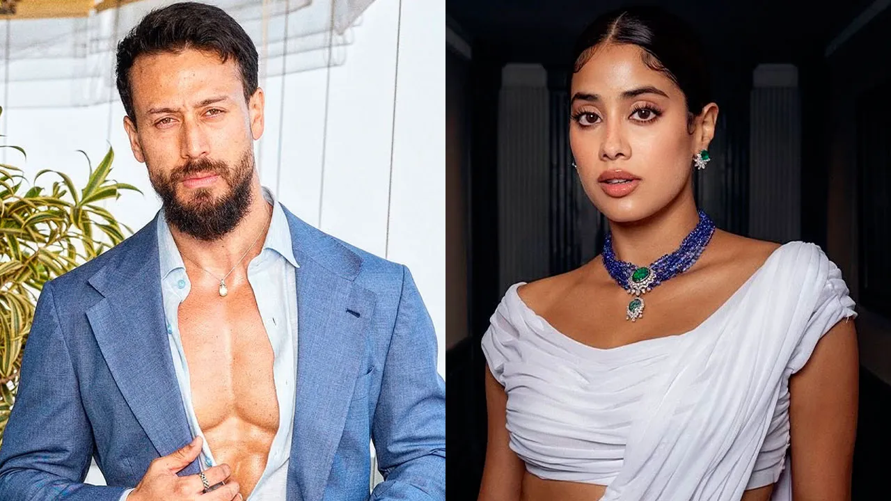 Tiger Shroff Janhvi Kapoor