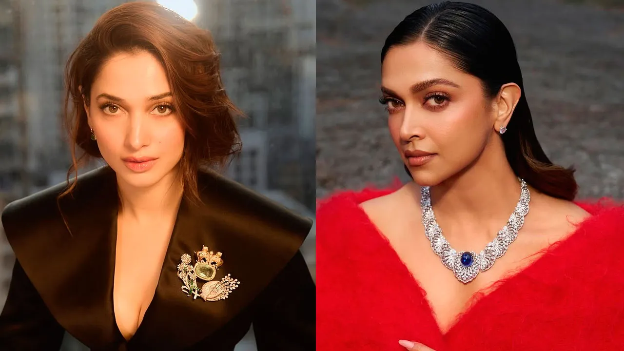 Tamannaah Bhatia Deepika Padukone