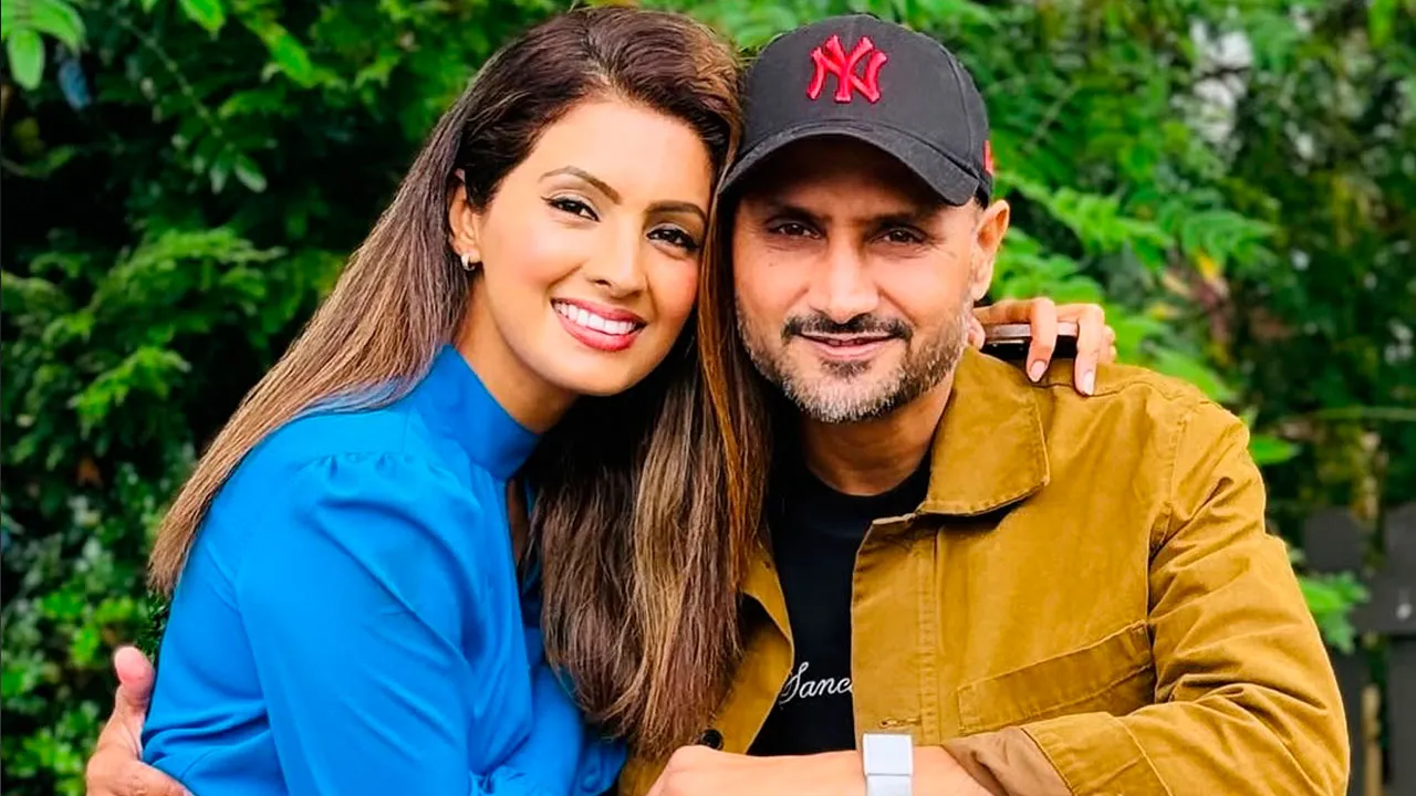 Geeta Basra Harbhajan Singh