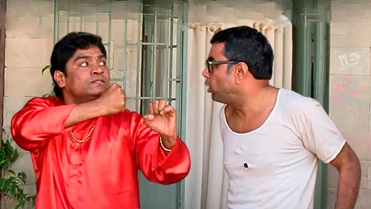 Johnny Lever Paresh Rawal