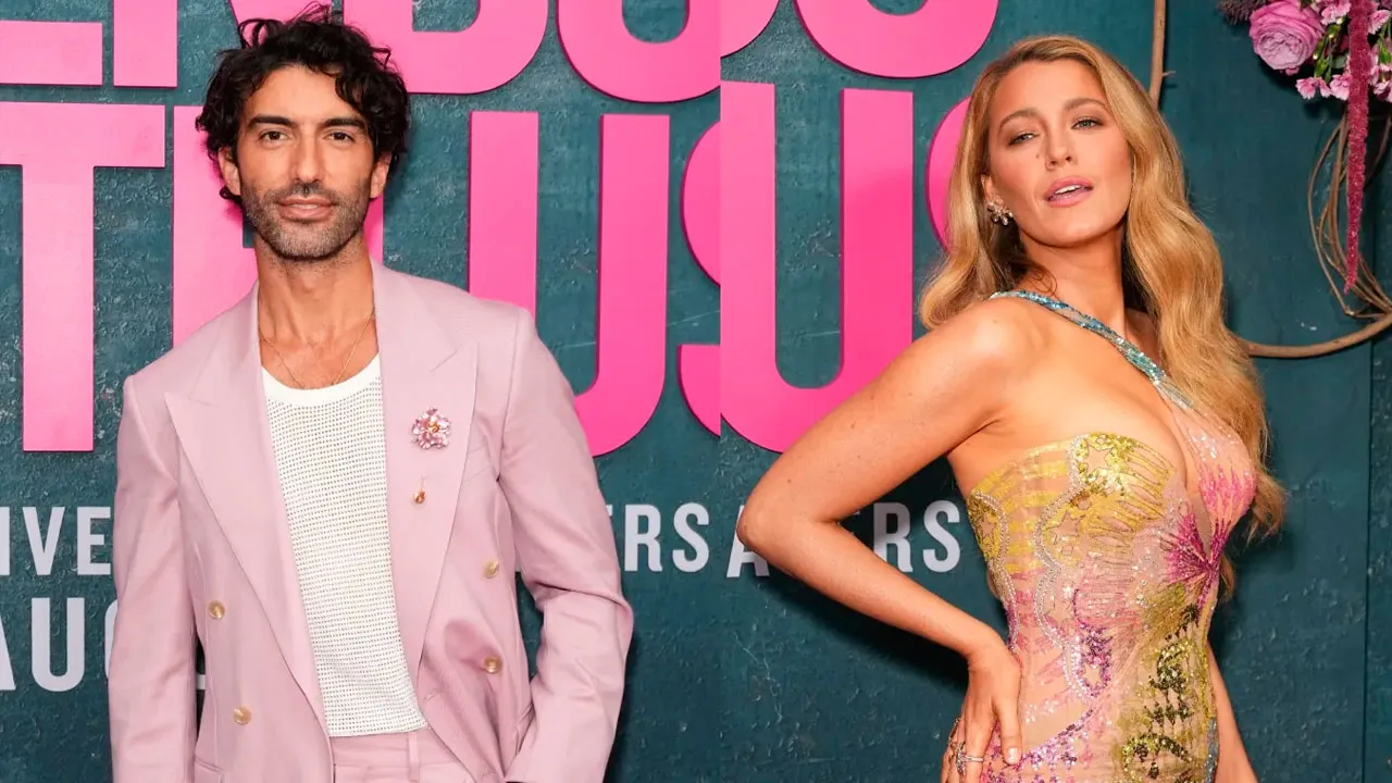 Blake Lively Justin Baldoni
