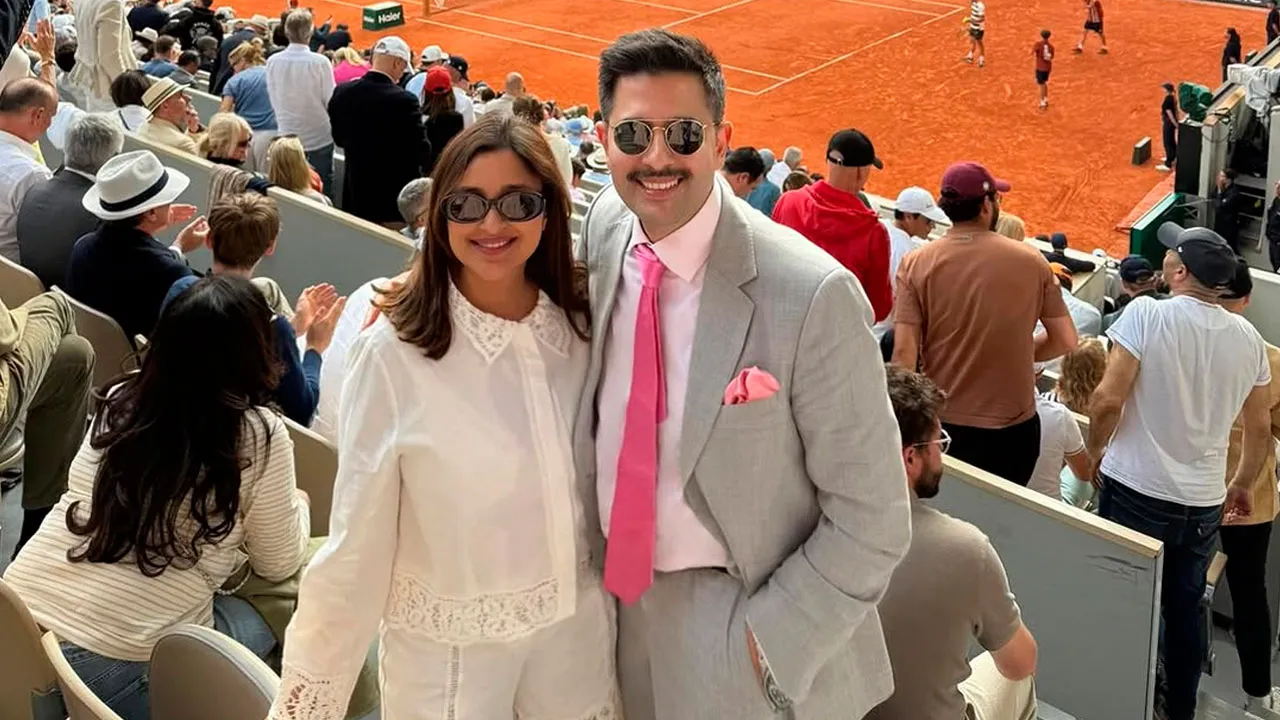Parineeti Chopra Raghav Chadha