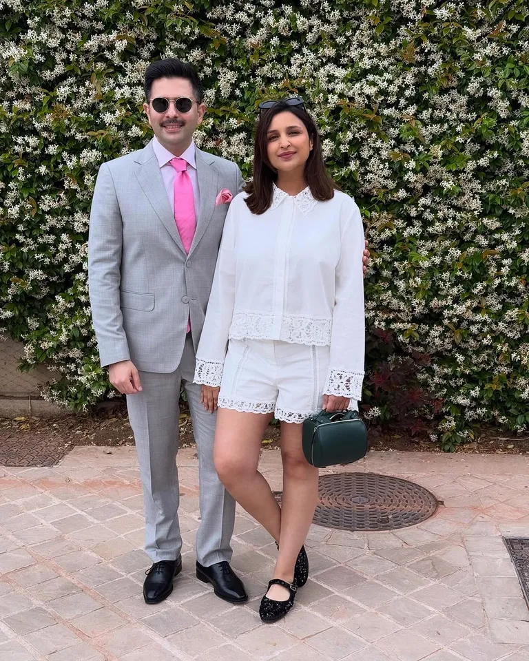 Parineeti Chopra Raghav Chadha