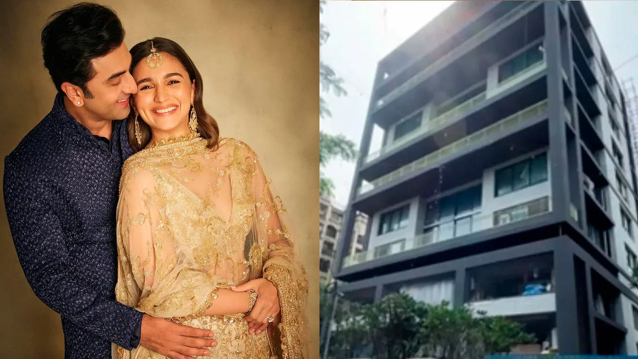 Ranbir Kapoor Alia Bhatt House