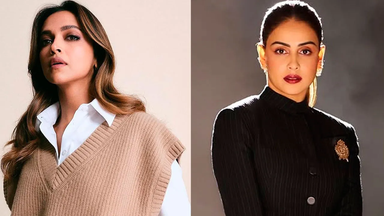 Deepika Padukone Genelia Deshmukh