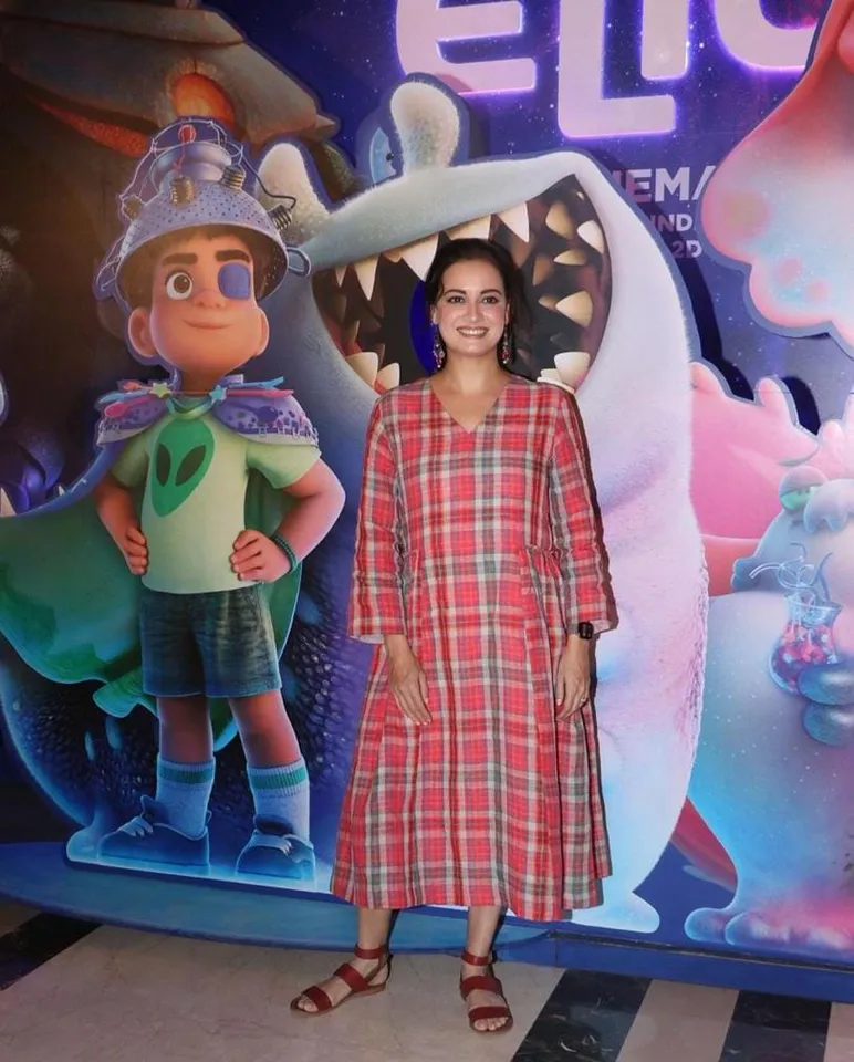 Dia Mirza Elio Screening