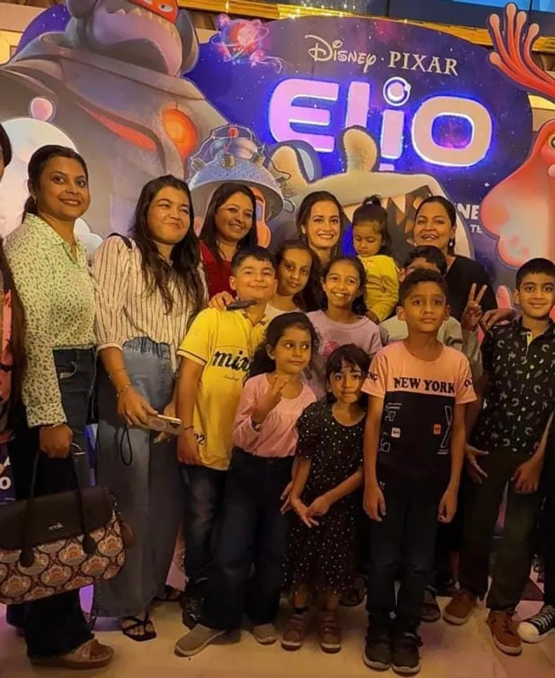 Dia Mirza Elio Screening