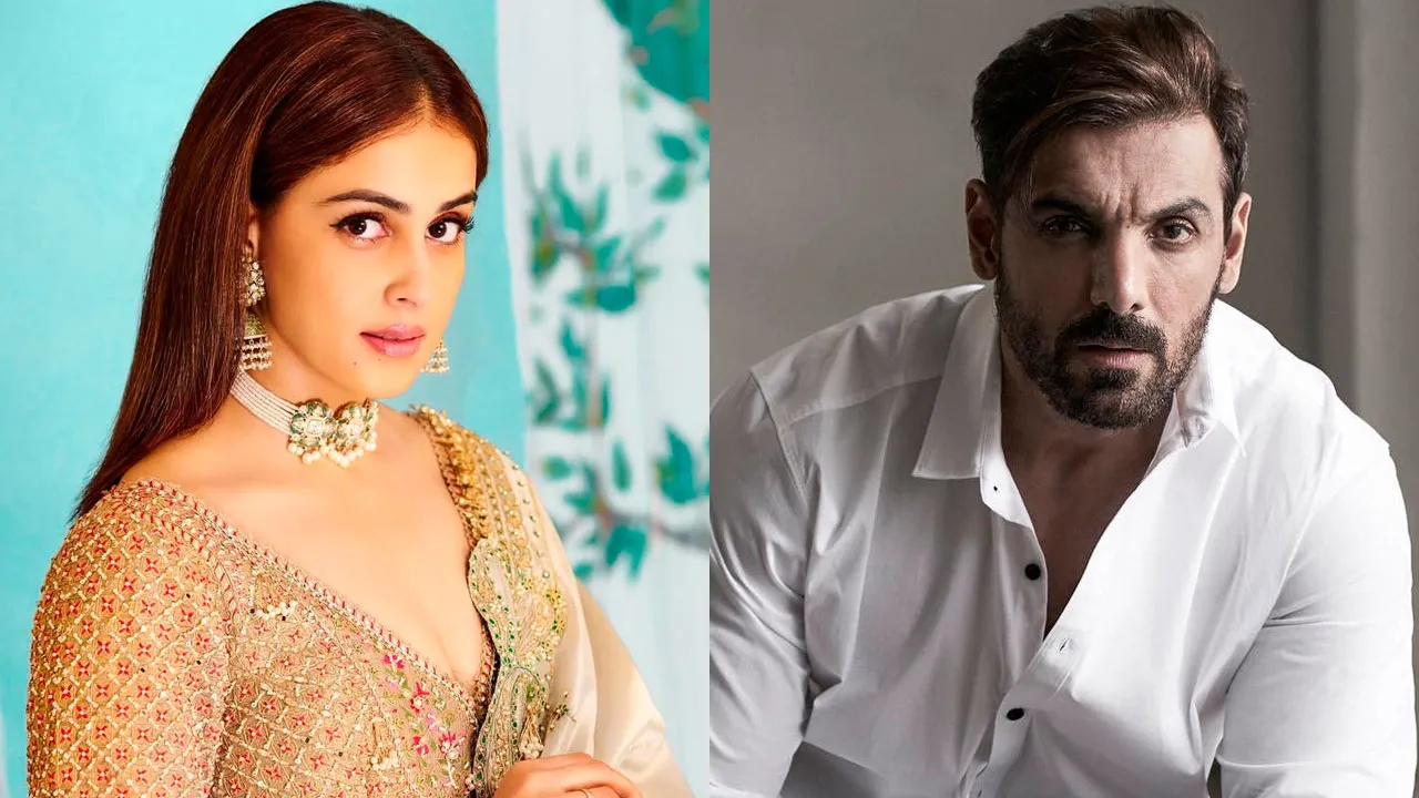 Genelia Deshmukh john Abraham