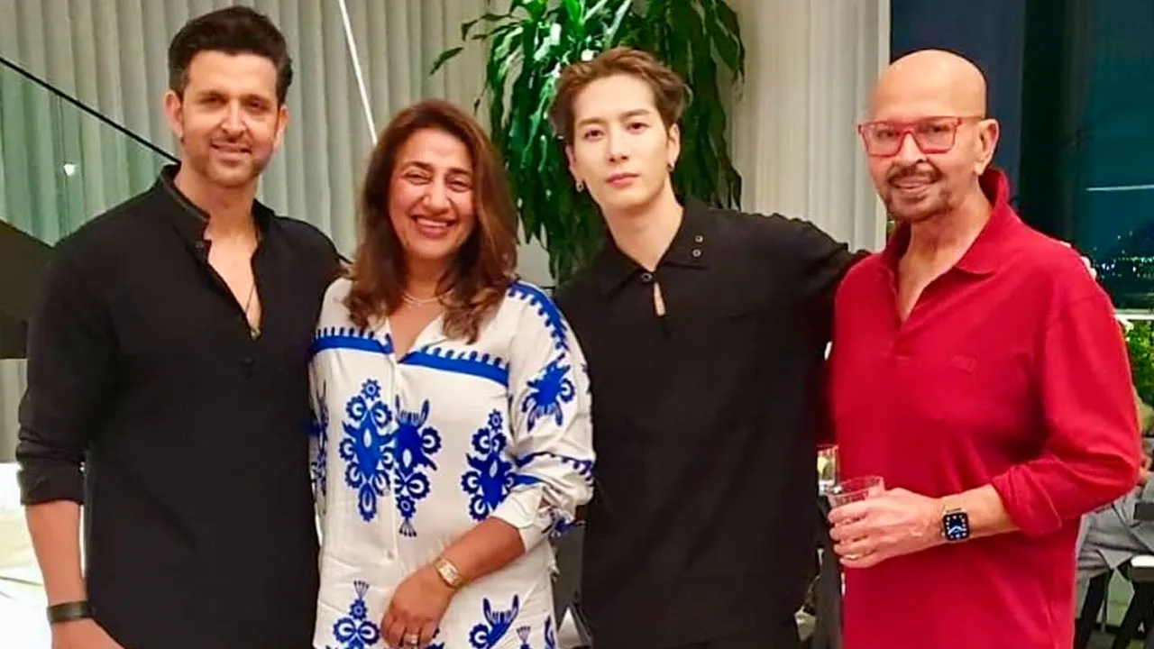 Jackson Wang Hrithik Roshan