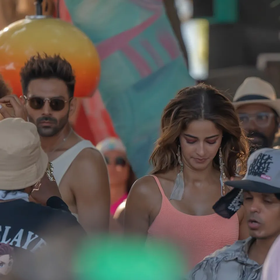Ananya Panday Kartik Aaryan Tu Meri Main Tera Main Tera Tu Meri