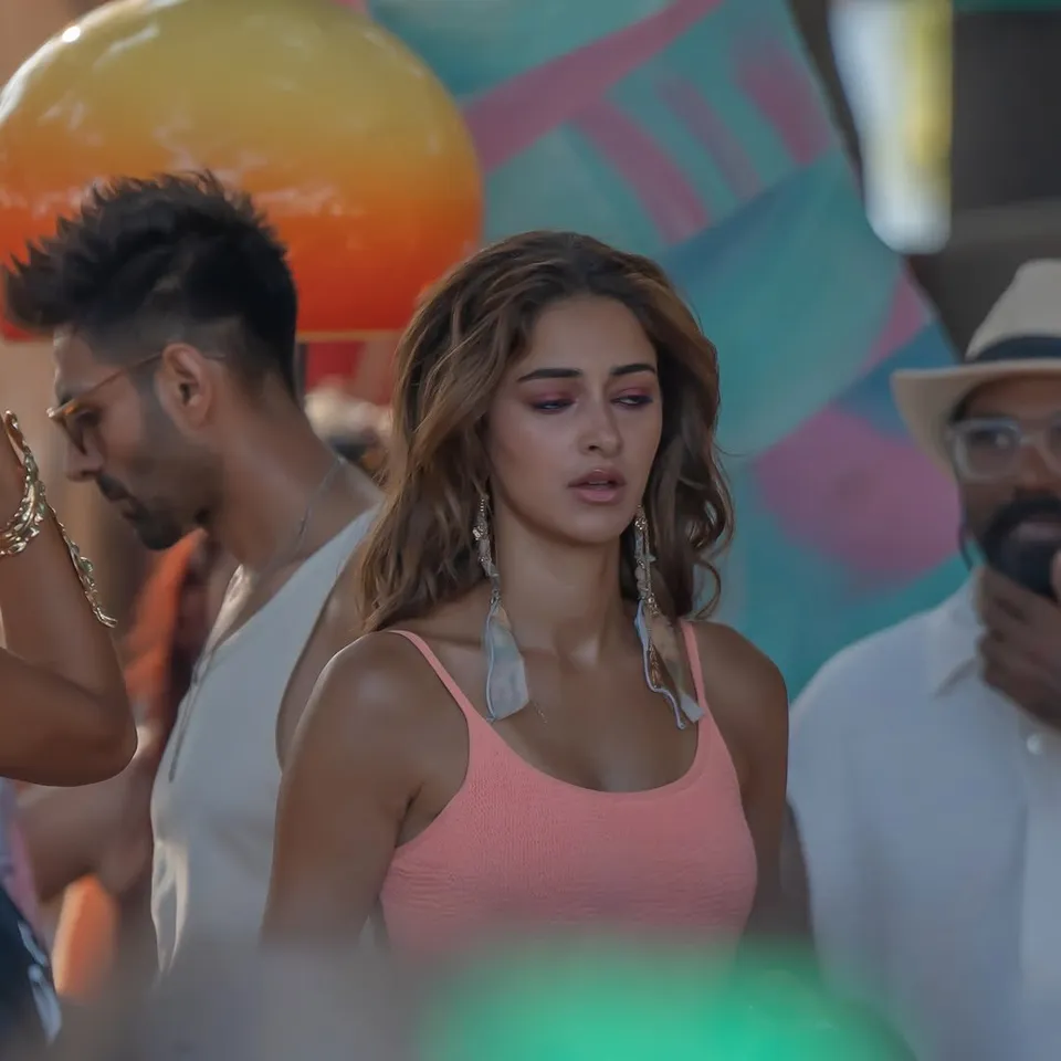 Ananya Panday Kartik Aaryan Tu Meri Main Tera Main Tera Tu Meri