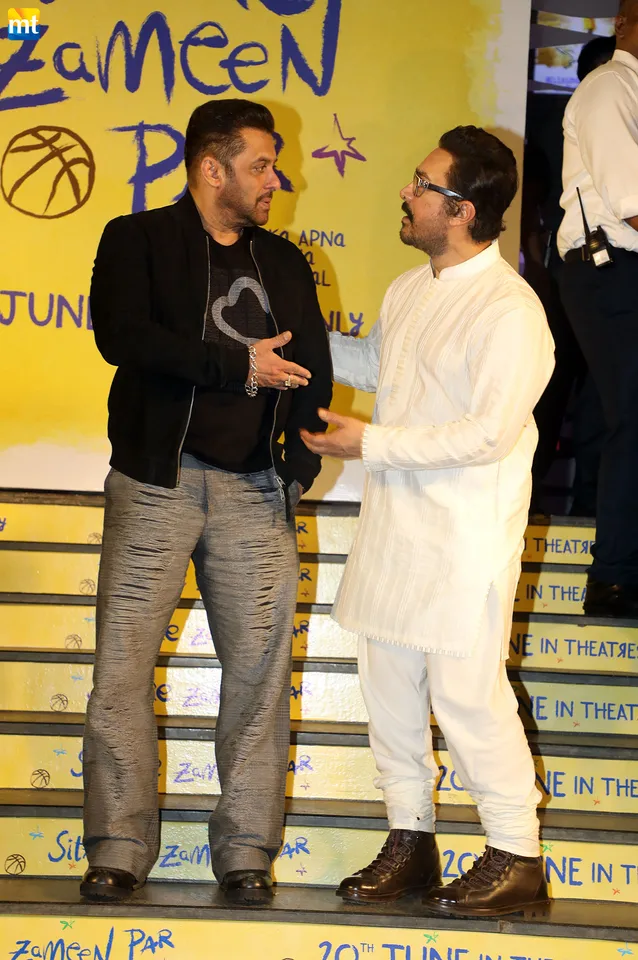 Salman Khan Aamir Khan