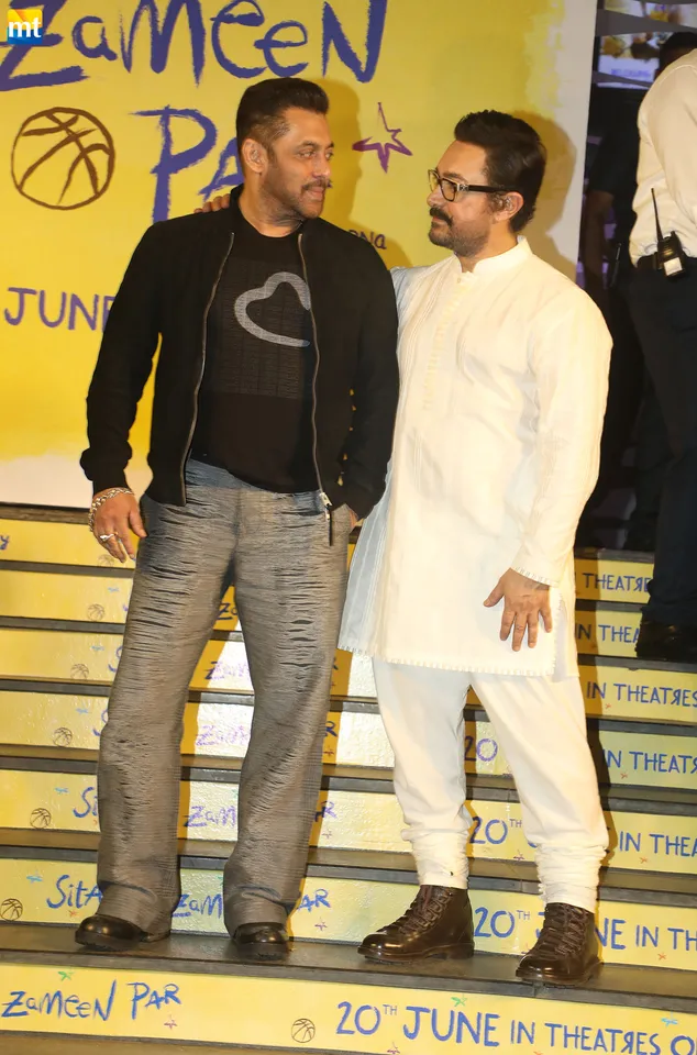 Salman Khan Aamir Khan