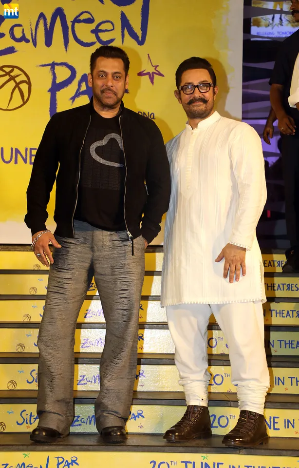 Salman Khan Aamir Khan