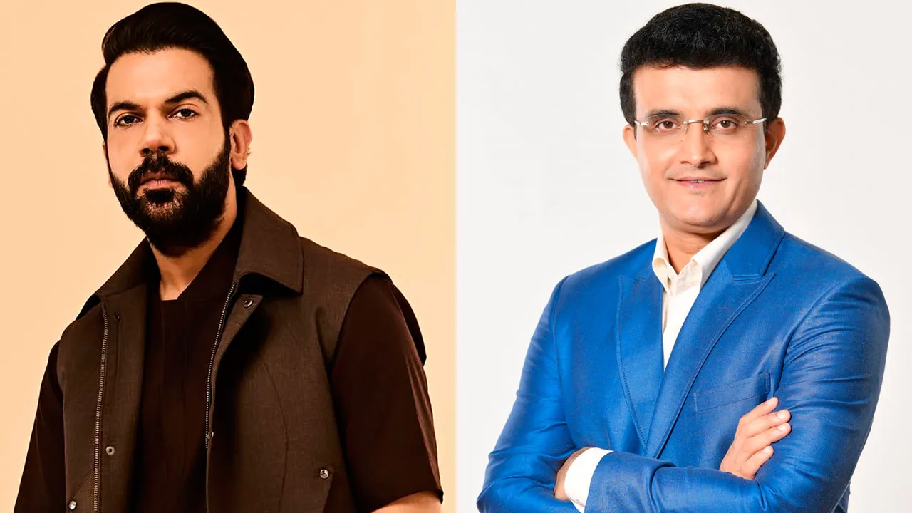 Rajkummar Rao Sourav Ganguly
