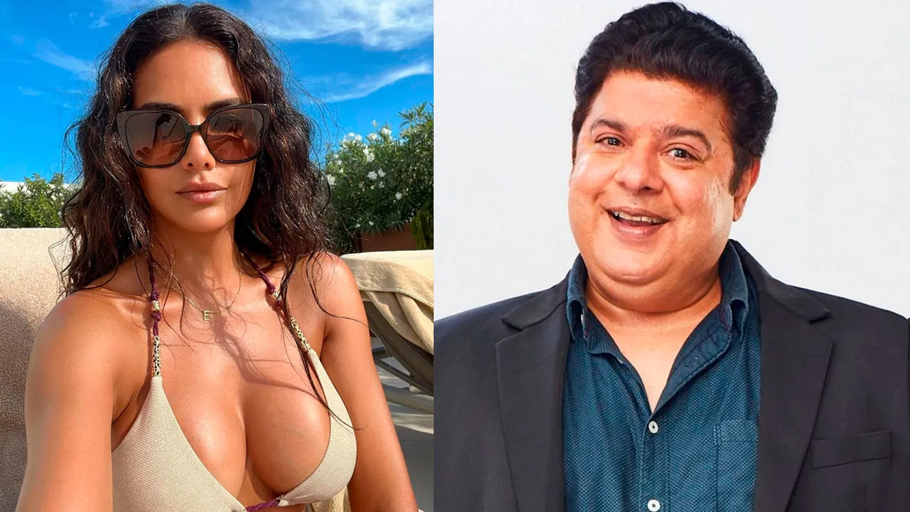 Esha Gupta Sajid Khan