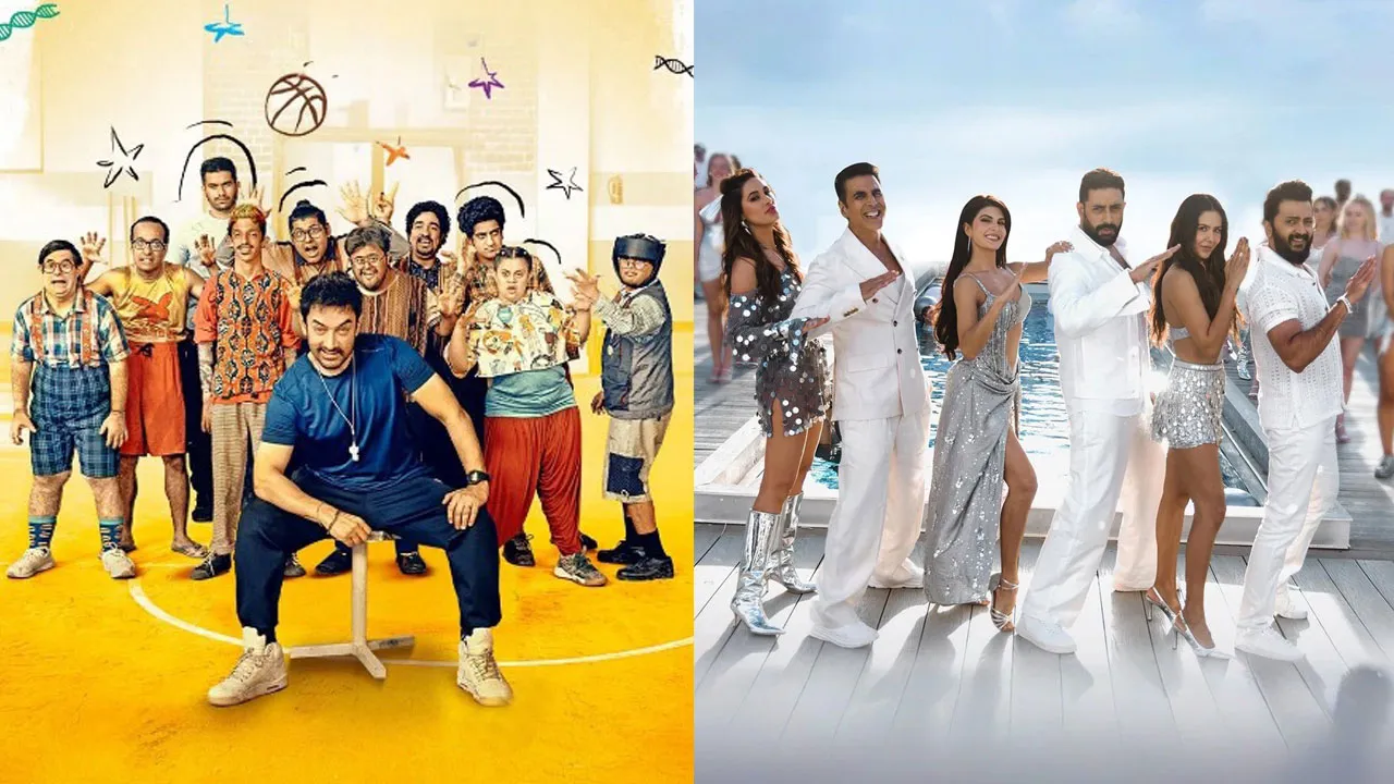 Sitaare Zameen Par Housefull 5