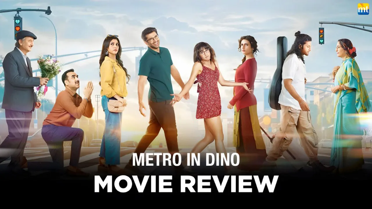 Metro In Dino Review