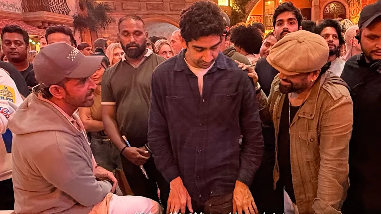 Hrithik Roshan War 2