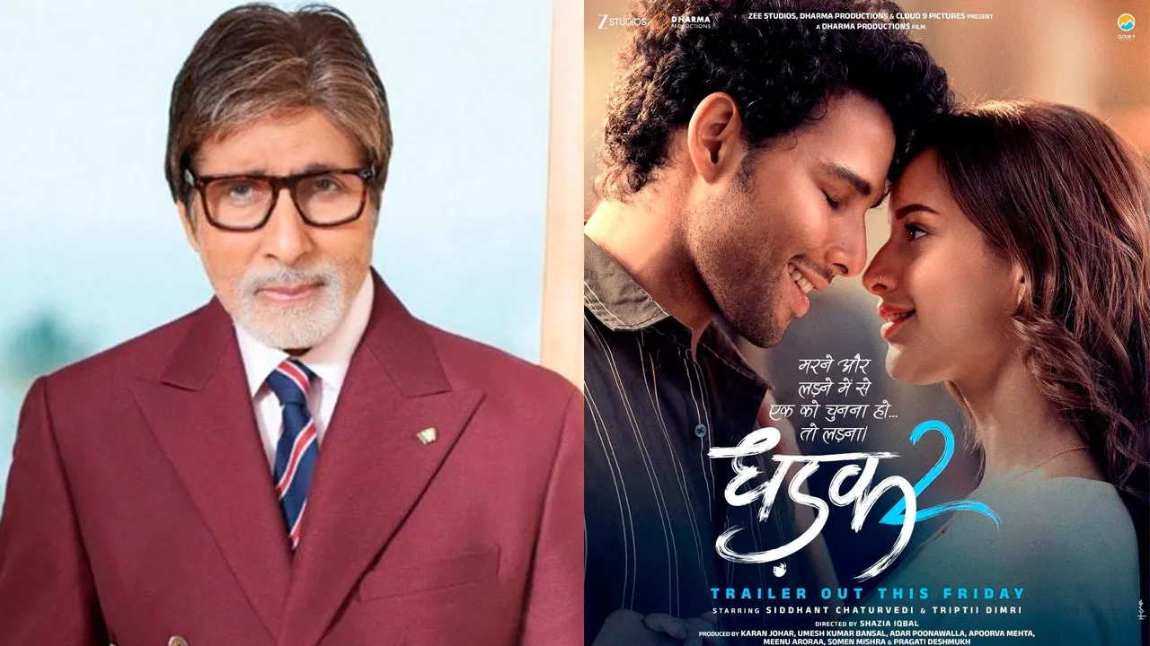 Amitabh Bachchan Dhadak 2