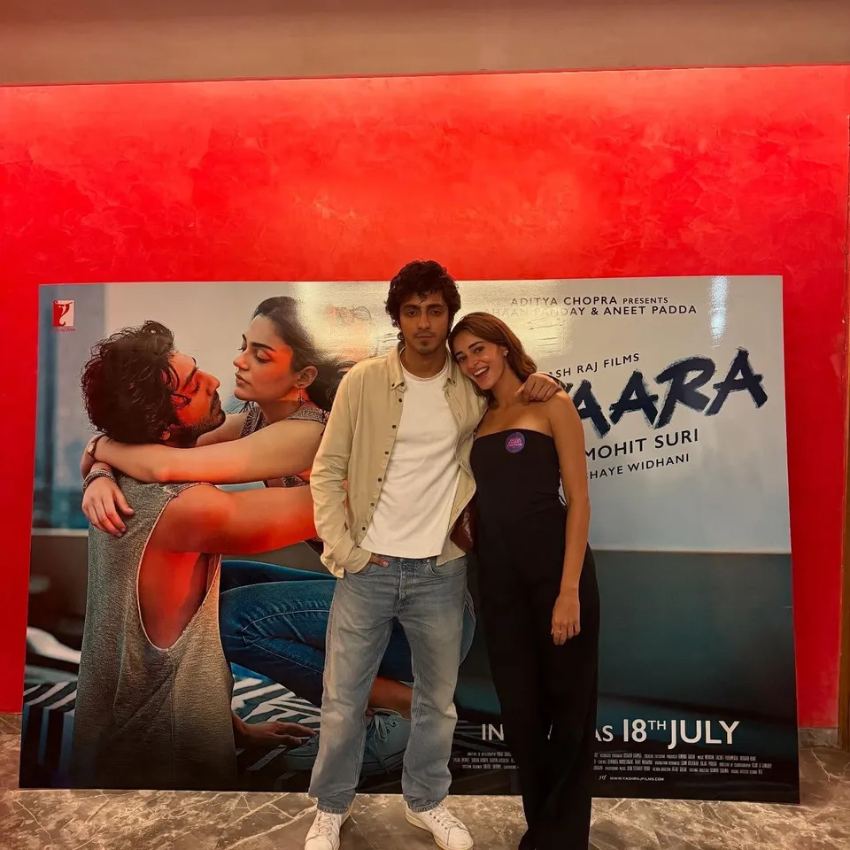 Ahaan Panday Ananya Panday